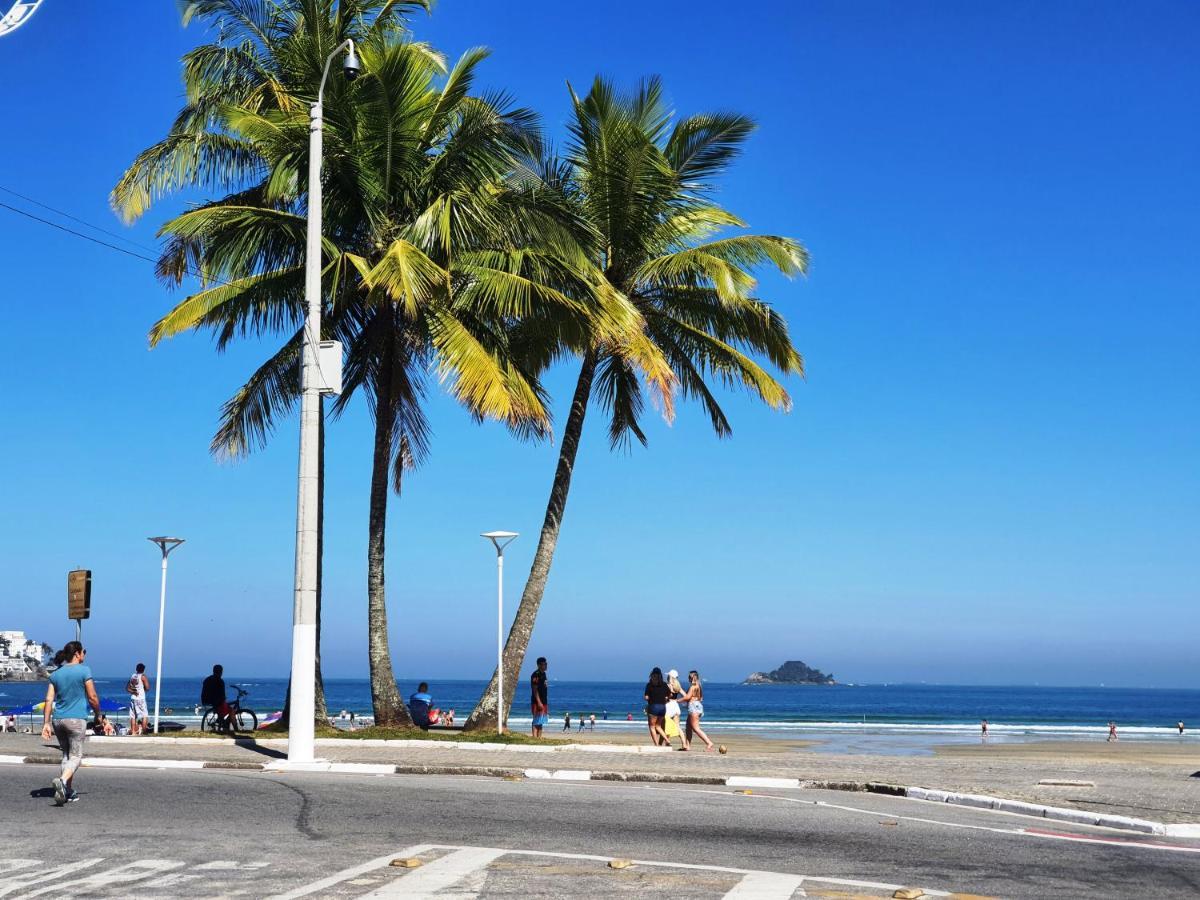 Jequiti-Mar Apto aconchegante na Enseada Guarujá Exterior foto